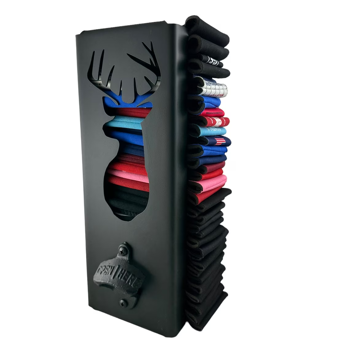 Can cooling rack with bottle opener / Christmas creative gifts