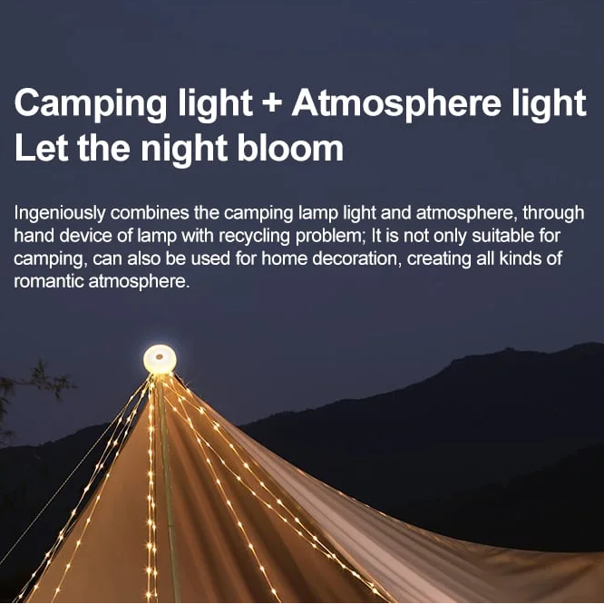 🔥🔥Hot Sell 49% OFF🔥Nato multifunctional portable camping light🔥