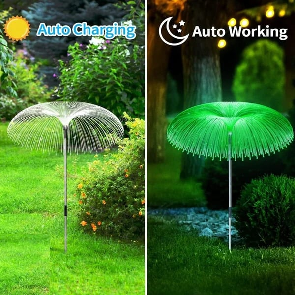 Promotion 50% off-Solar Garden Color Changing Jellyfish Light