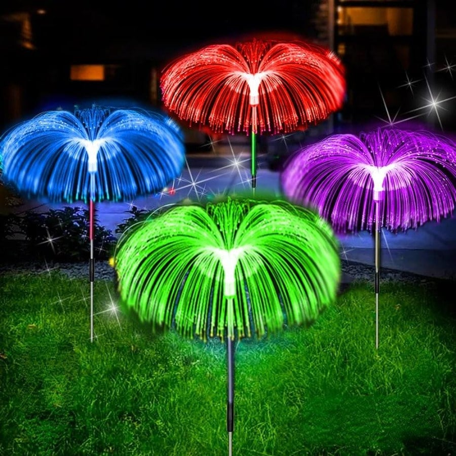 Promotion 50% off-Solar Garden Color Changing Jellyfish Light