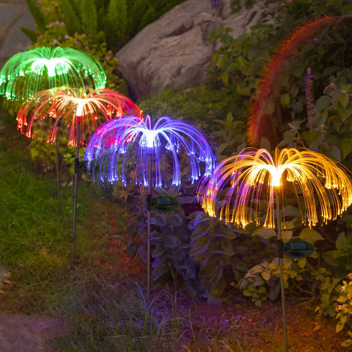 Promotion 50% off-Solar Garden Color Changing Jellyfish Light