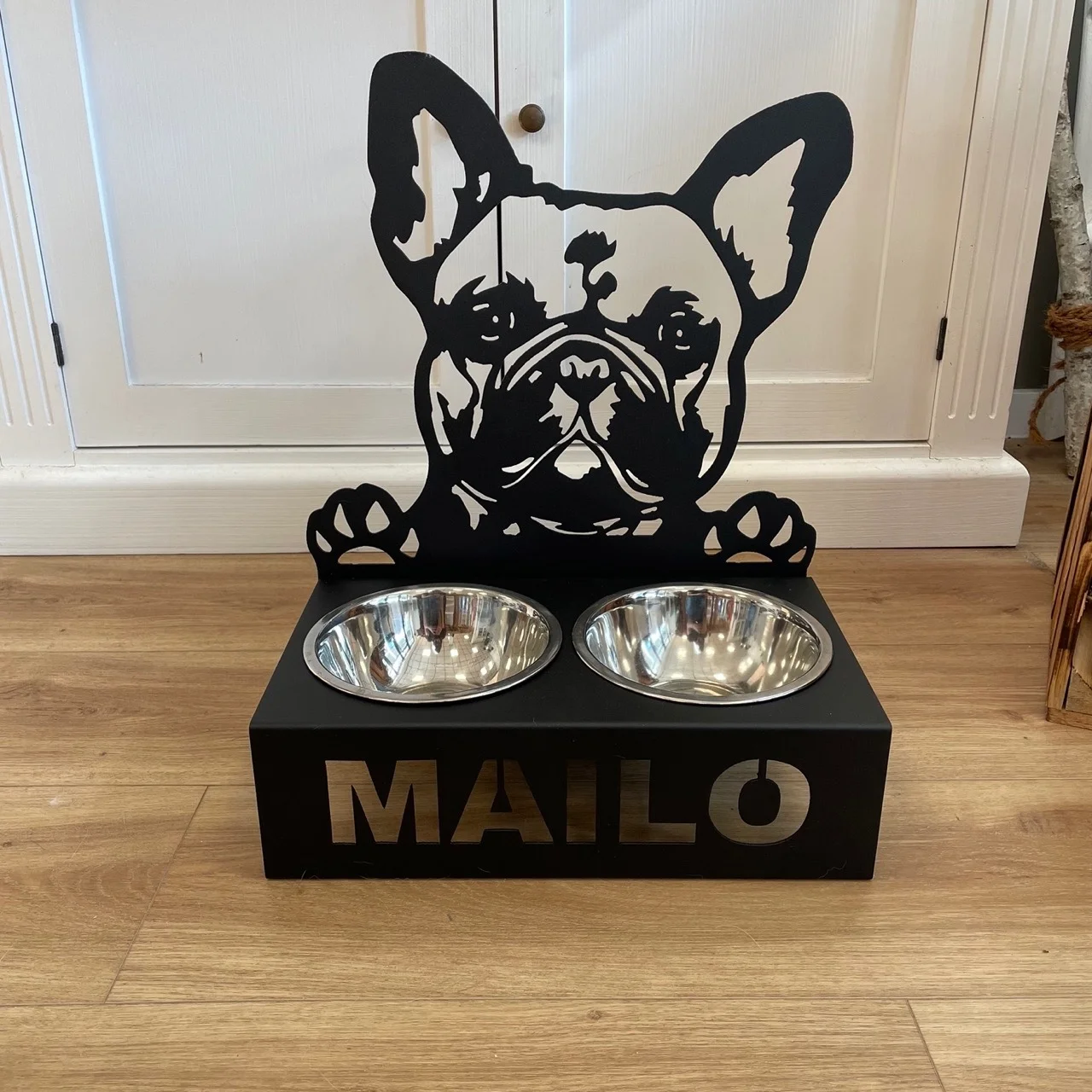 Personalized Dog Food Bowl – Customized with your pet’s name