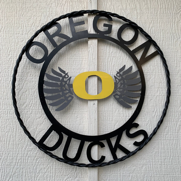 2026 New Retro Metal Signs For University Sports Teams