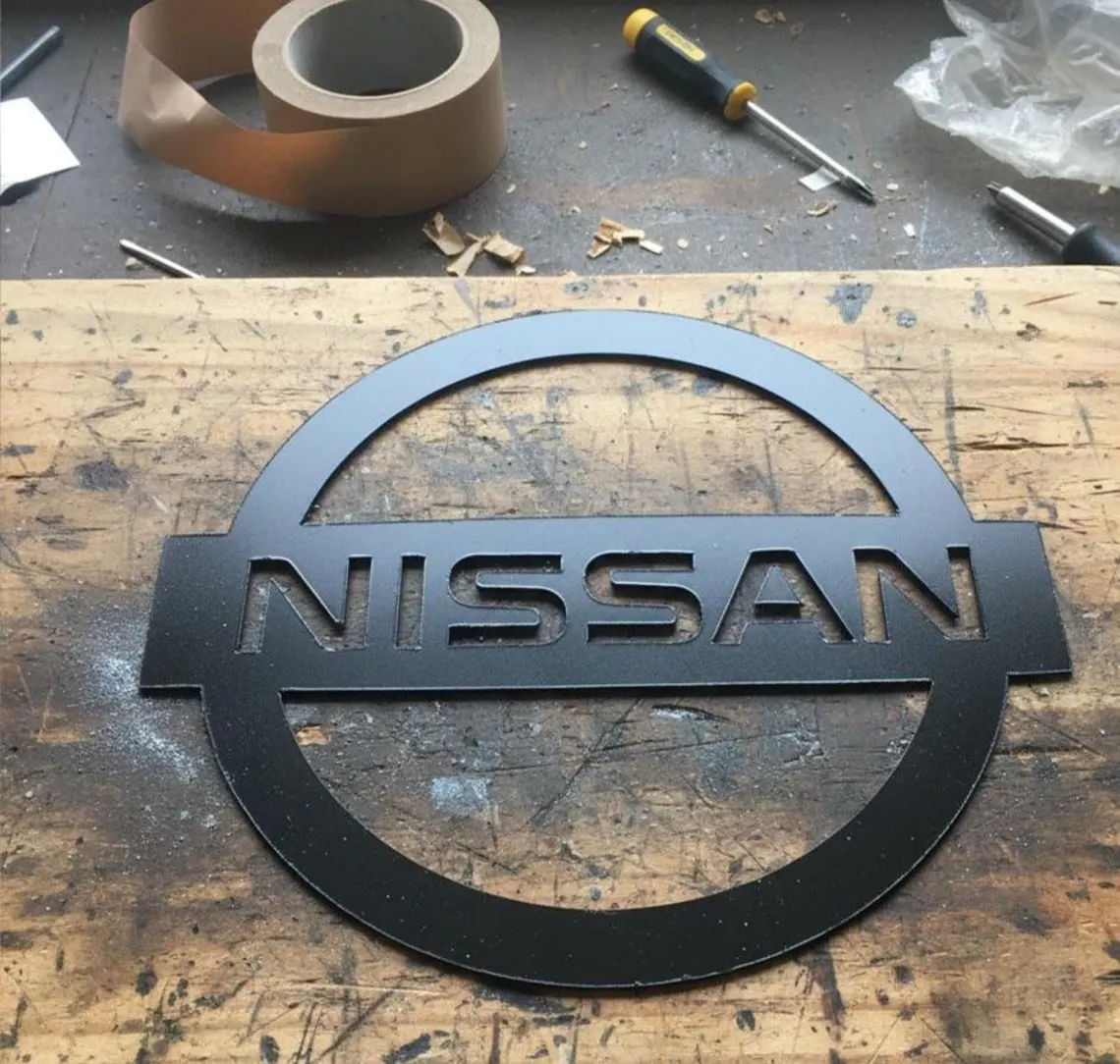 2026 New Car Logo Metal Trim