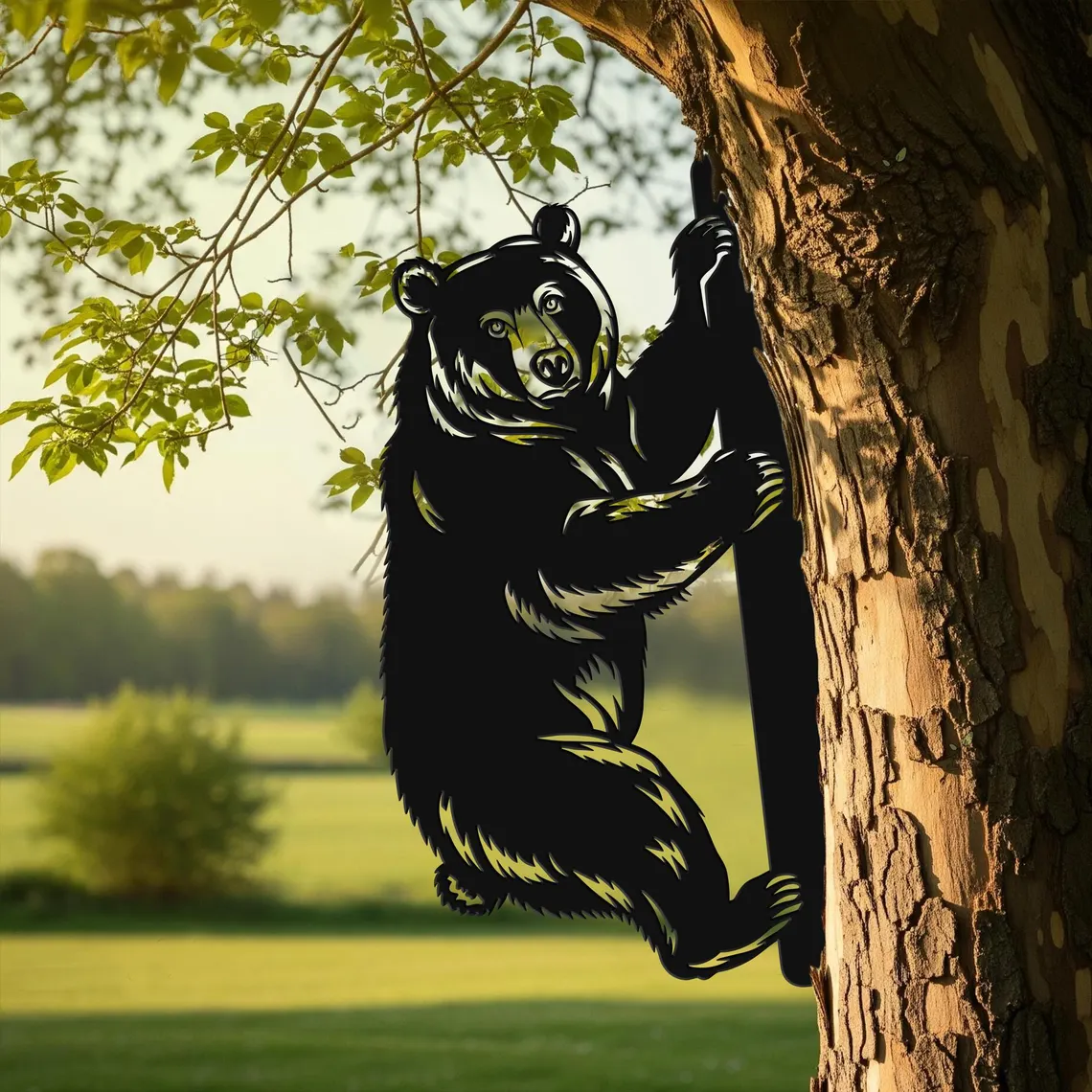 Exquisite Animal Silhouette Metal Art Pieces