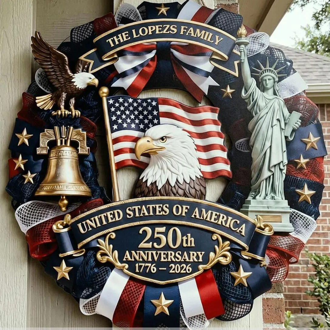 Custom Sign Home decor Independence Day