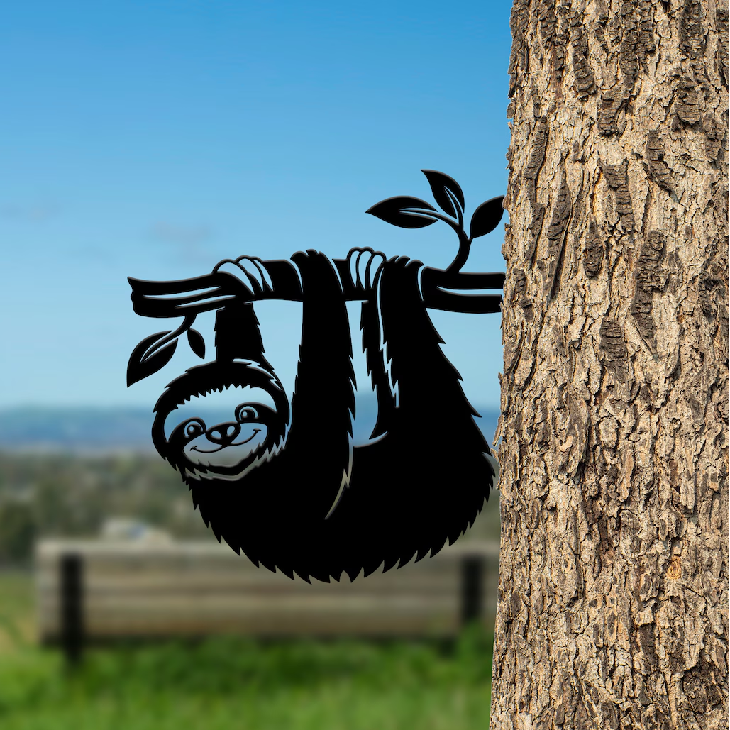 Exquisite Animal Silhouette Metal Art Pieces