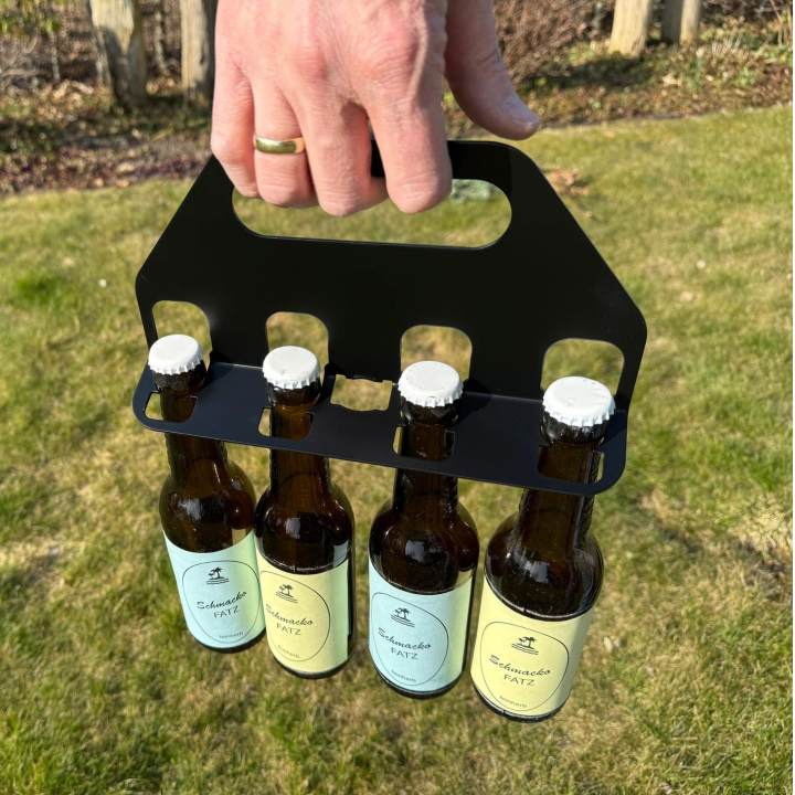 Custom Bottle Holder Beer Gift For Men