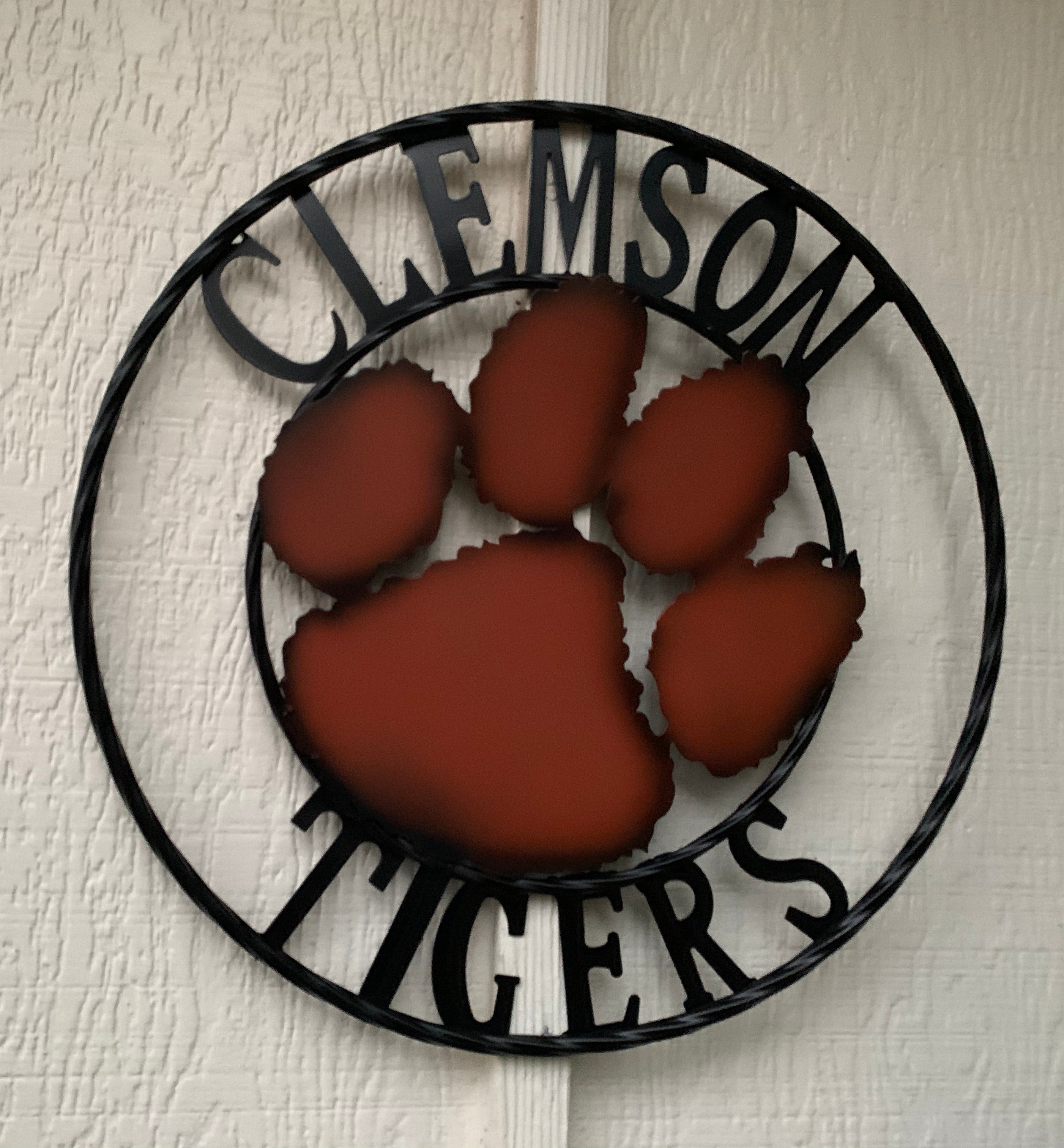 2026 New Retro Metal Signs For University Sports Teams