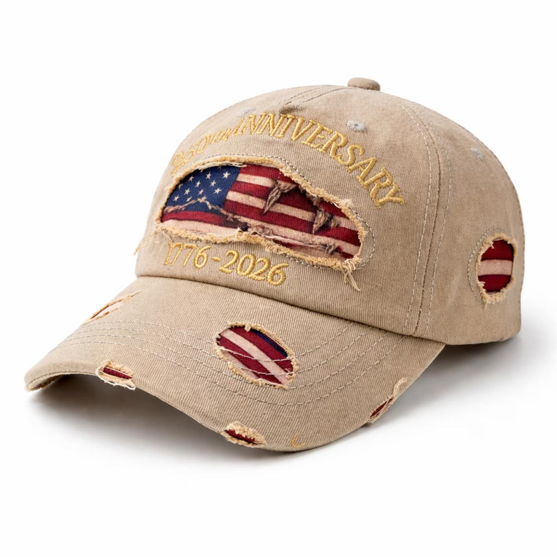 USA 250th Anniversary Hat 1776-2026