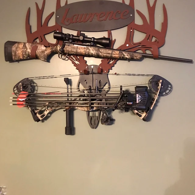 2024 Father’s Day Gifts - Personalized Metal Deer Skull Rack