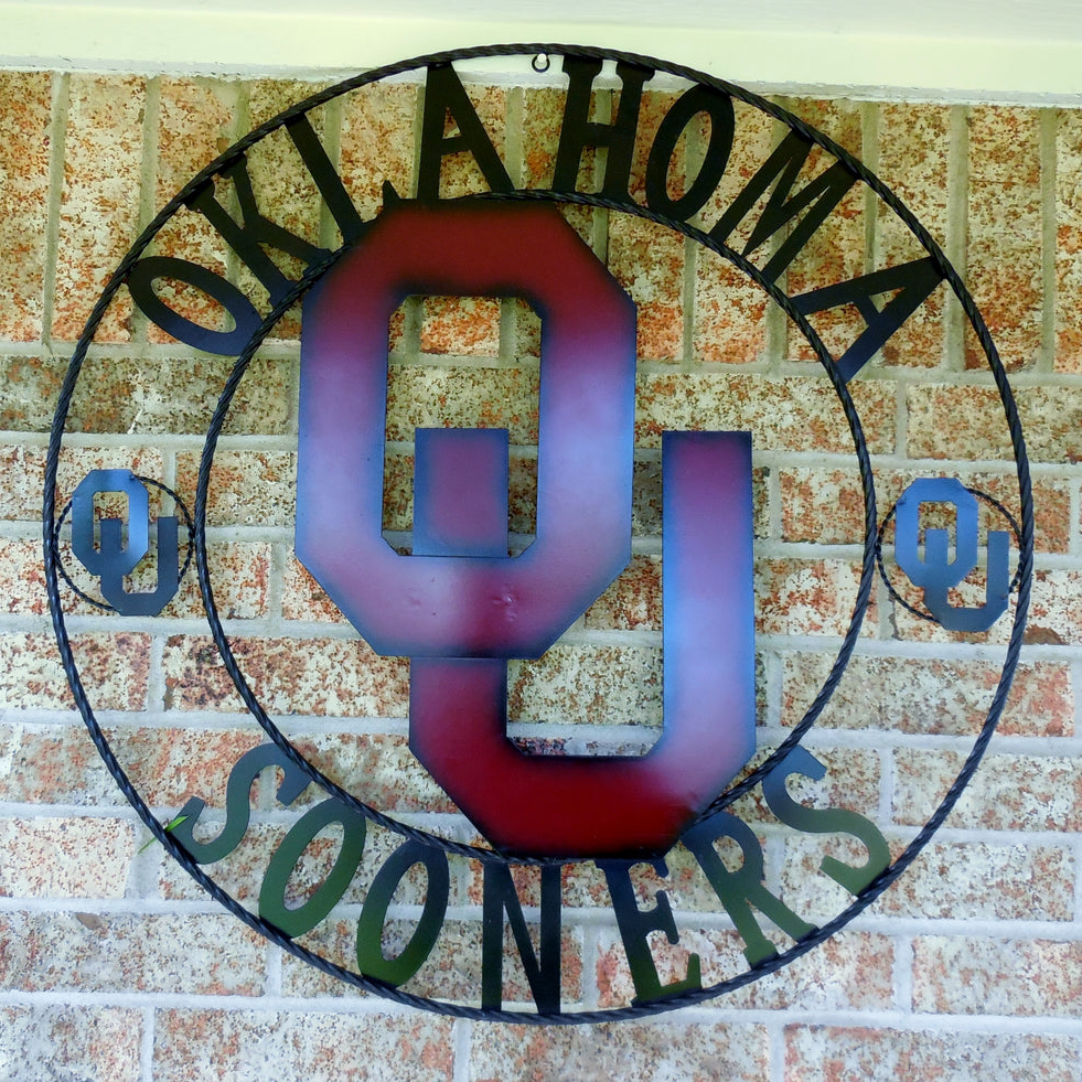 2026 New Retro Metal Signs For University Sports Teams