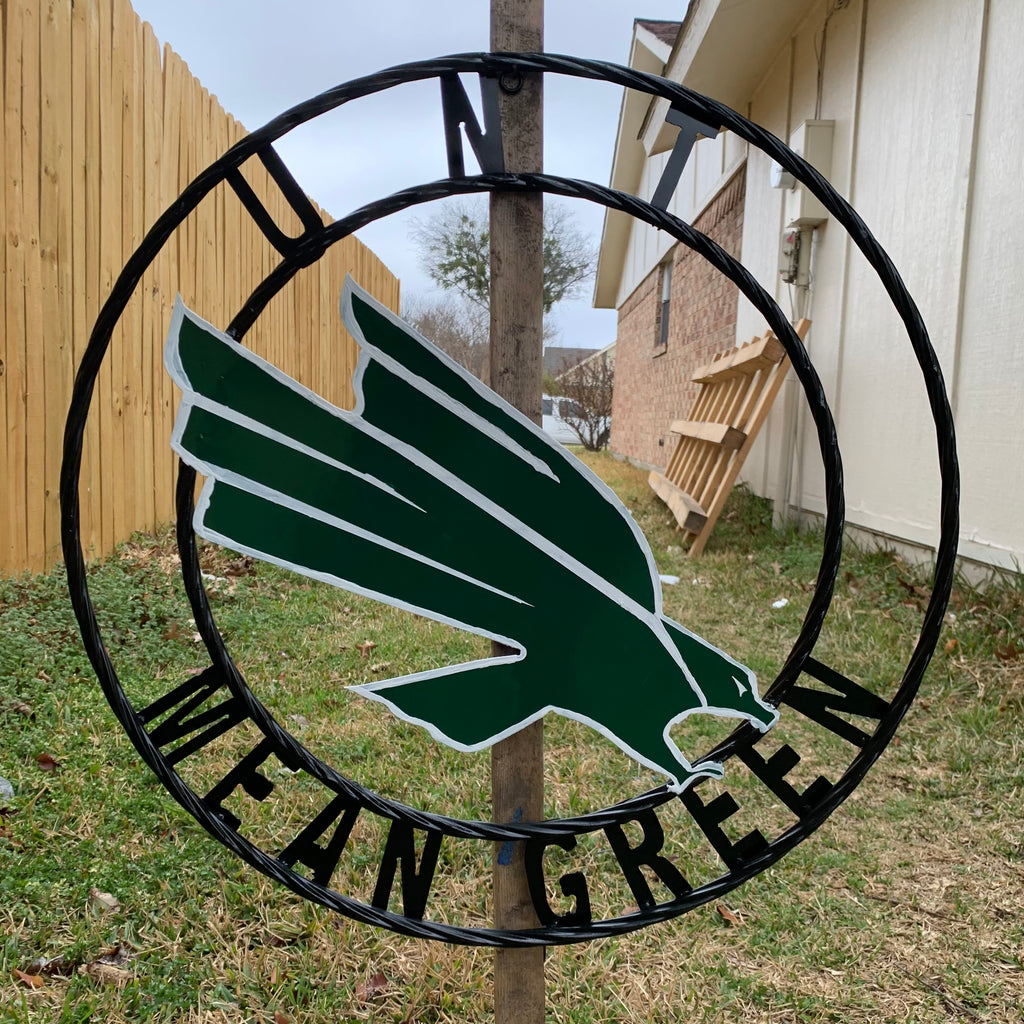 2026 New Retro Metal Signs For University Sports Teams