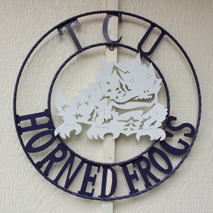 2026 New Retro Metal Signs For University Sports Teams