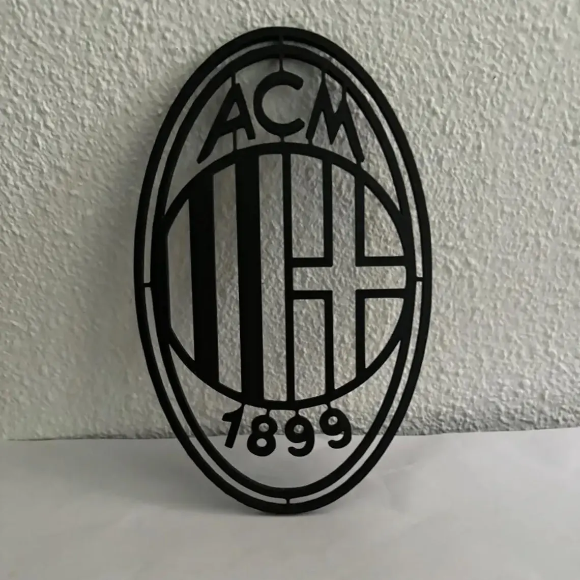 2026 New Classic Football Team Metal Wall Sign