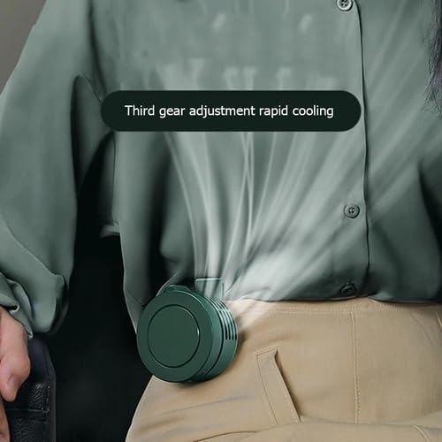 【Designed For Women】🌸Portable Silent Mini Bladeless Electric Fan