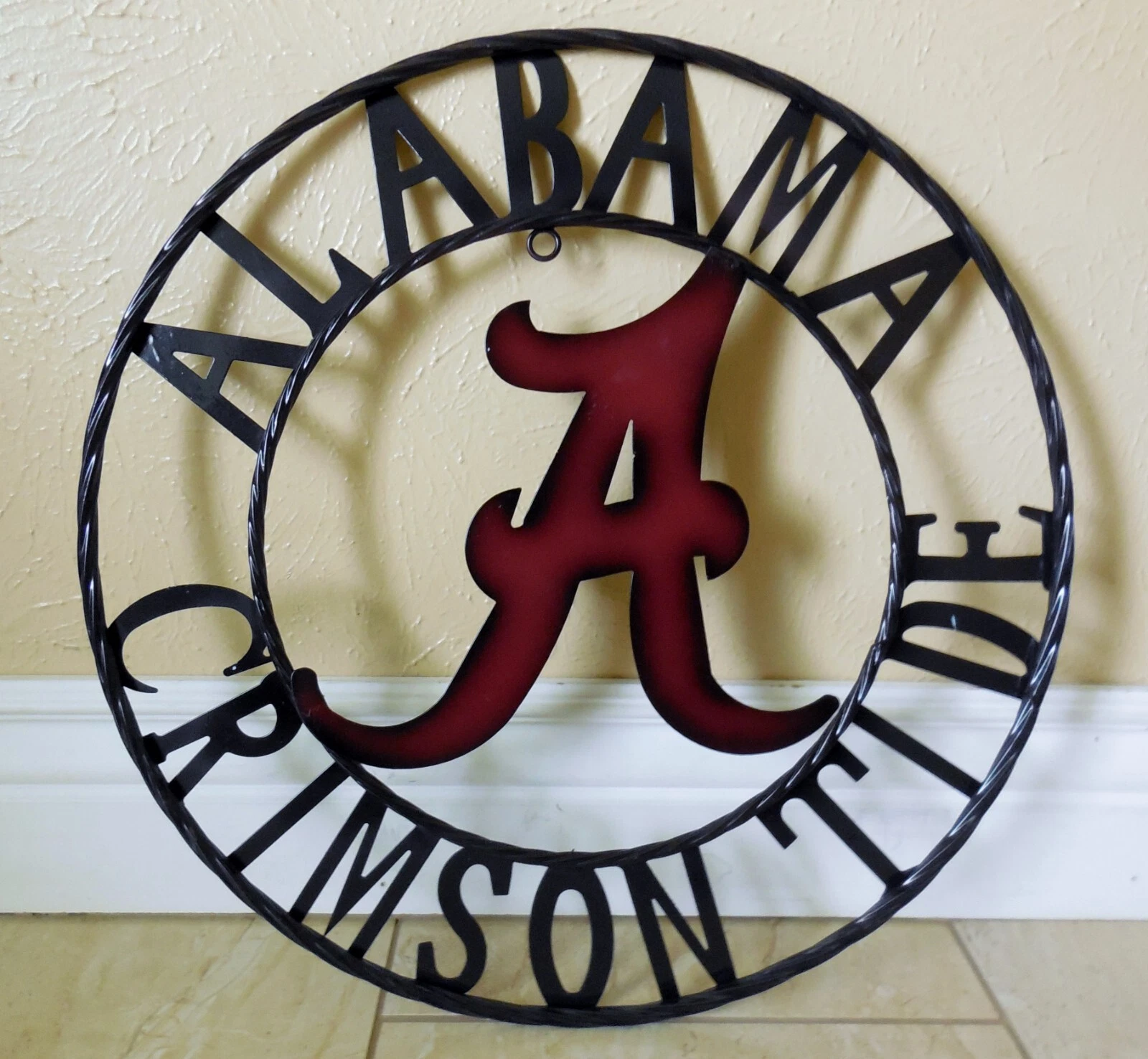 2026 New Retro Metal Signs For University Sports Teams