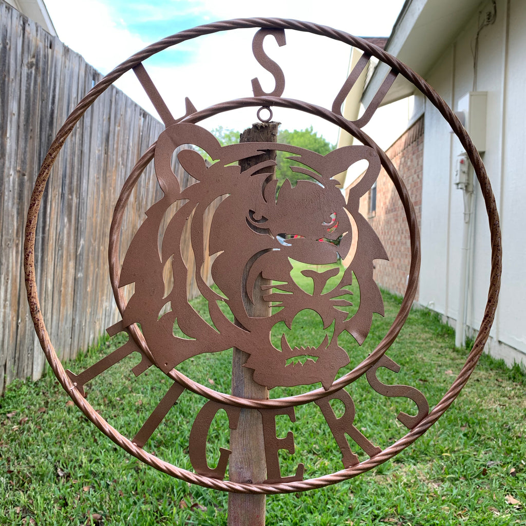 2026 New Retro Metal Signs For University Sports Teams