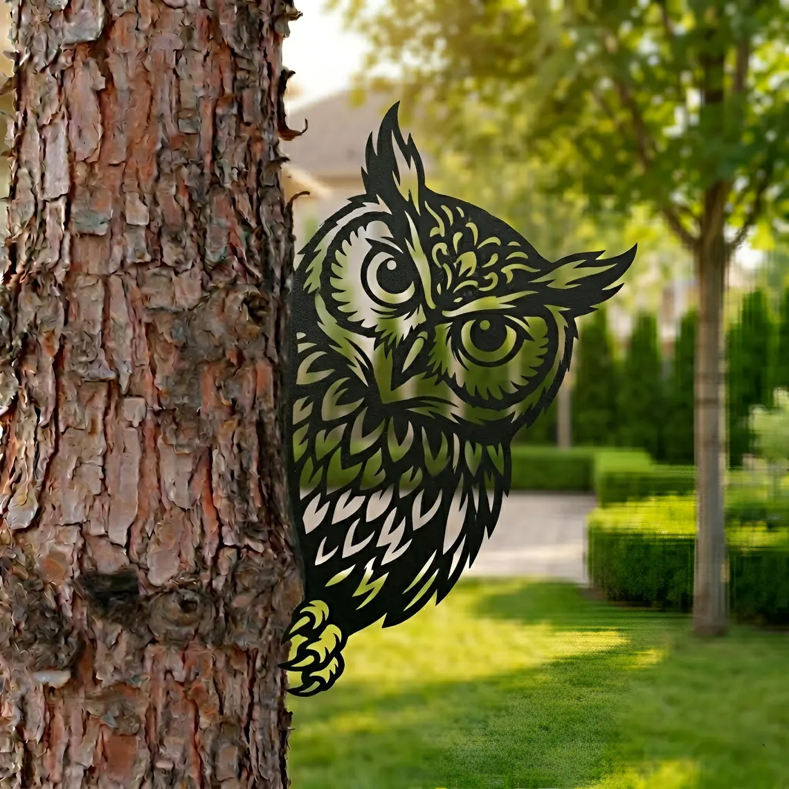 Exquisite Animal Silhouette Metal Art Pieces