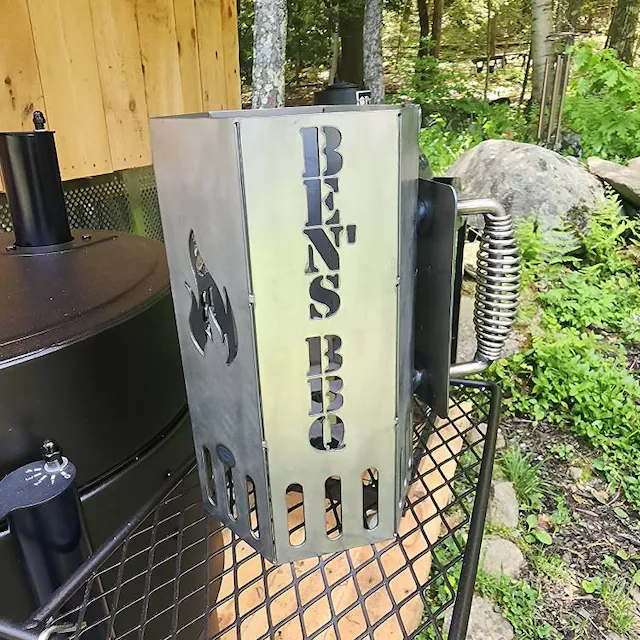 Charcoal Chimney - Metal BBQ Smoker