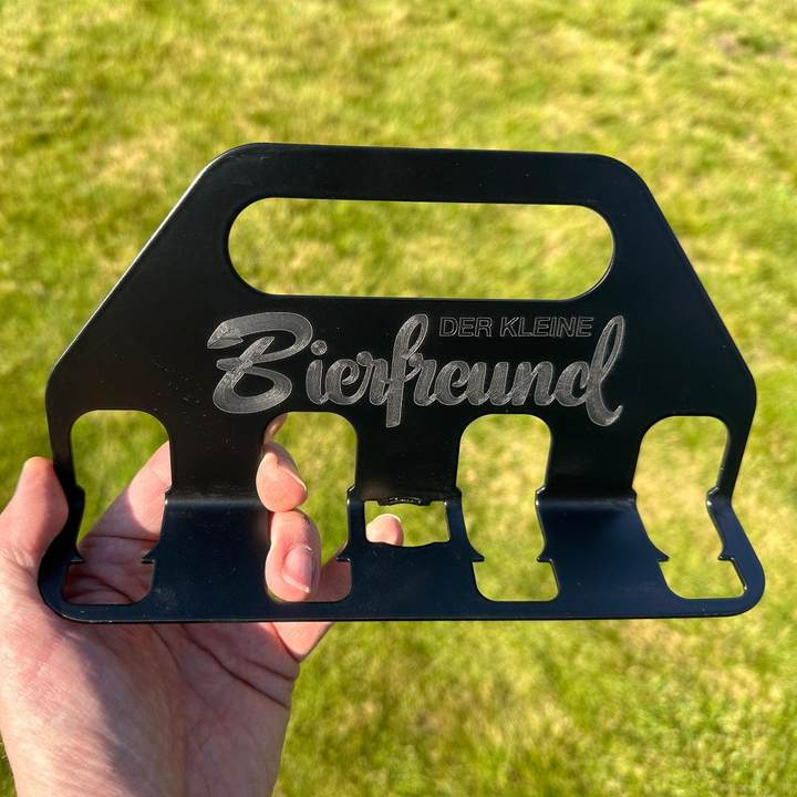 Custom Bottle Holder Beer Gift For Men