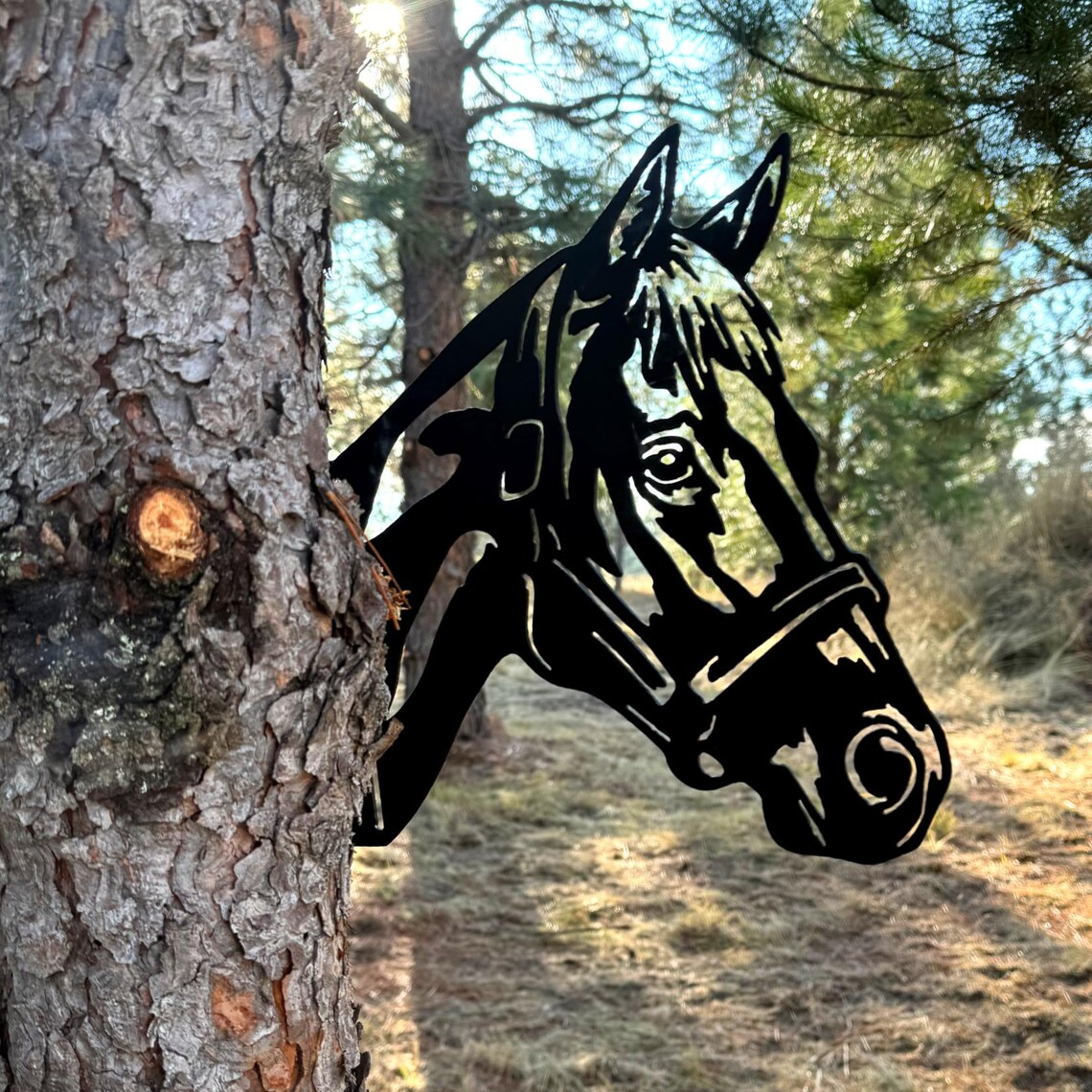 Exquisite Animal Silhouette Metal Art Pieces