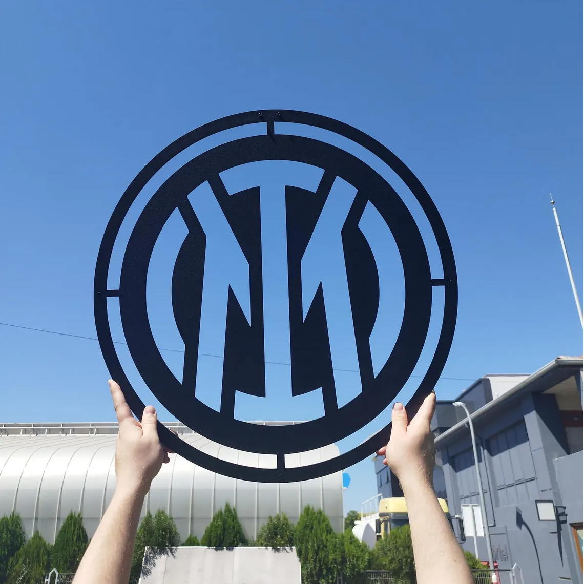 2026 New Classic Football Team Metal Wall Sign