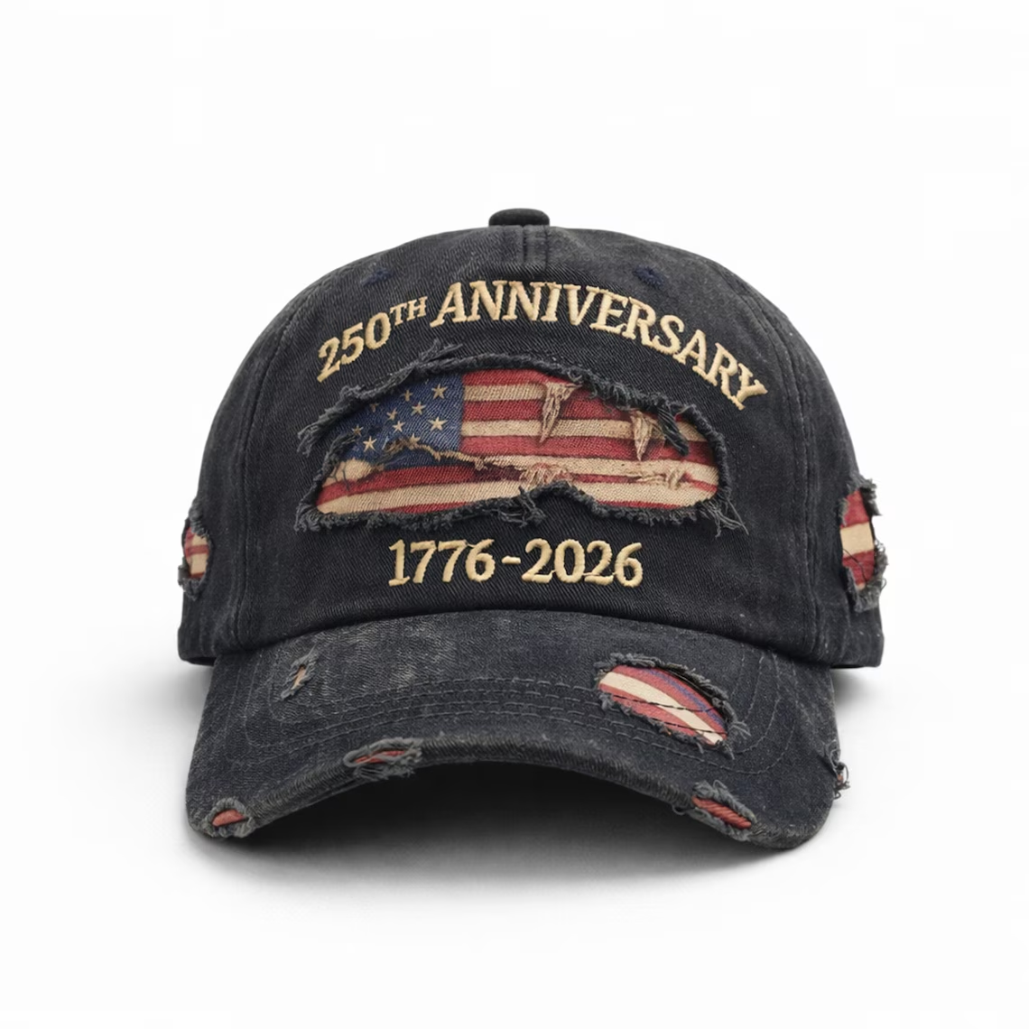 USA 250th Anniversary Hat 1776-2026