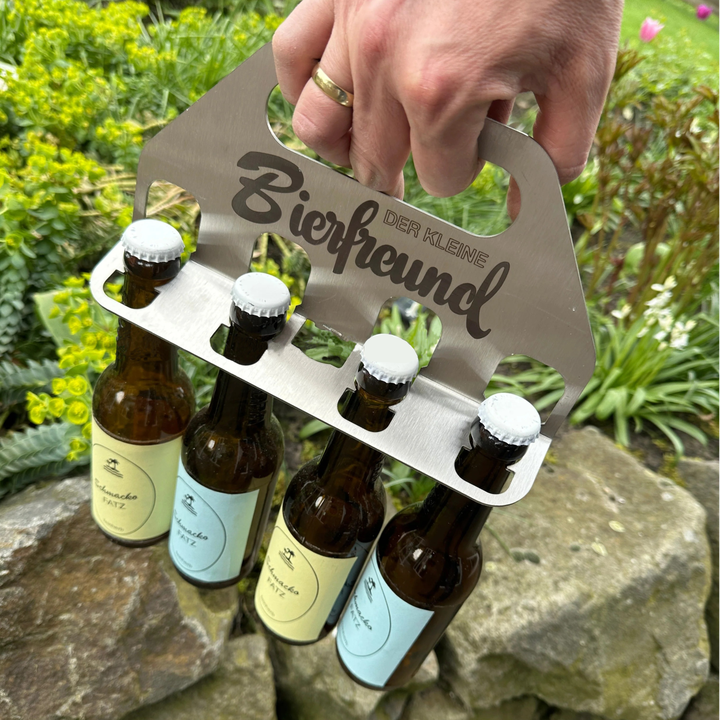 Custom Bottle Holder Beer Gift For Men