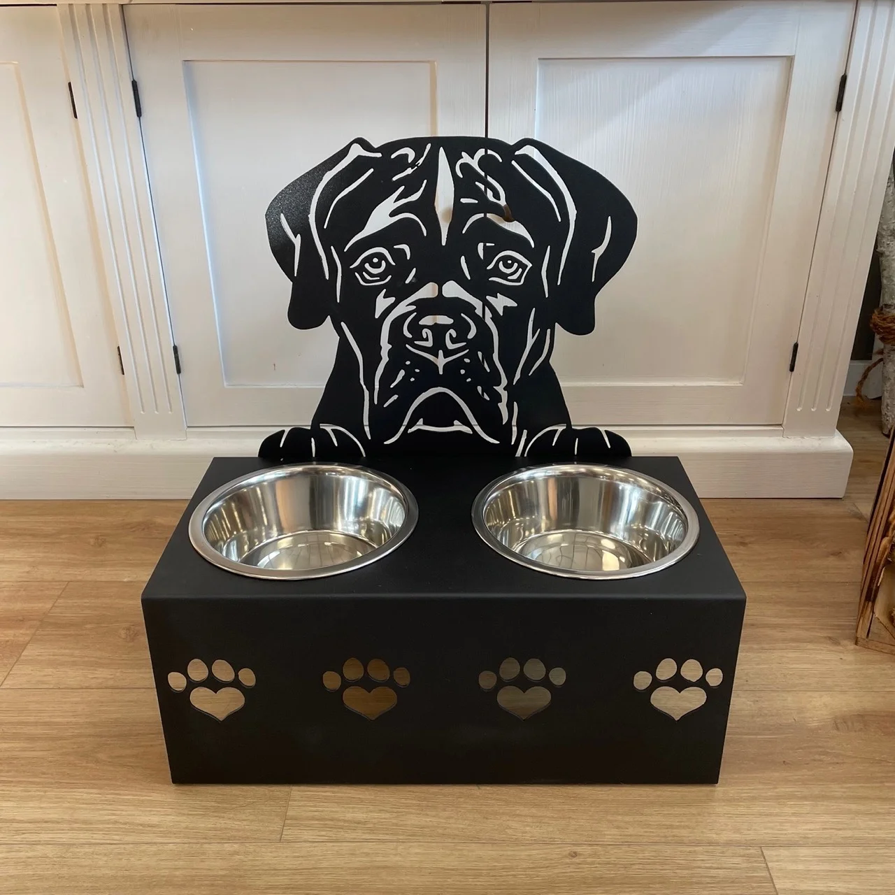 Personalized Dog Food Bowl – Customized with your pet’s name
