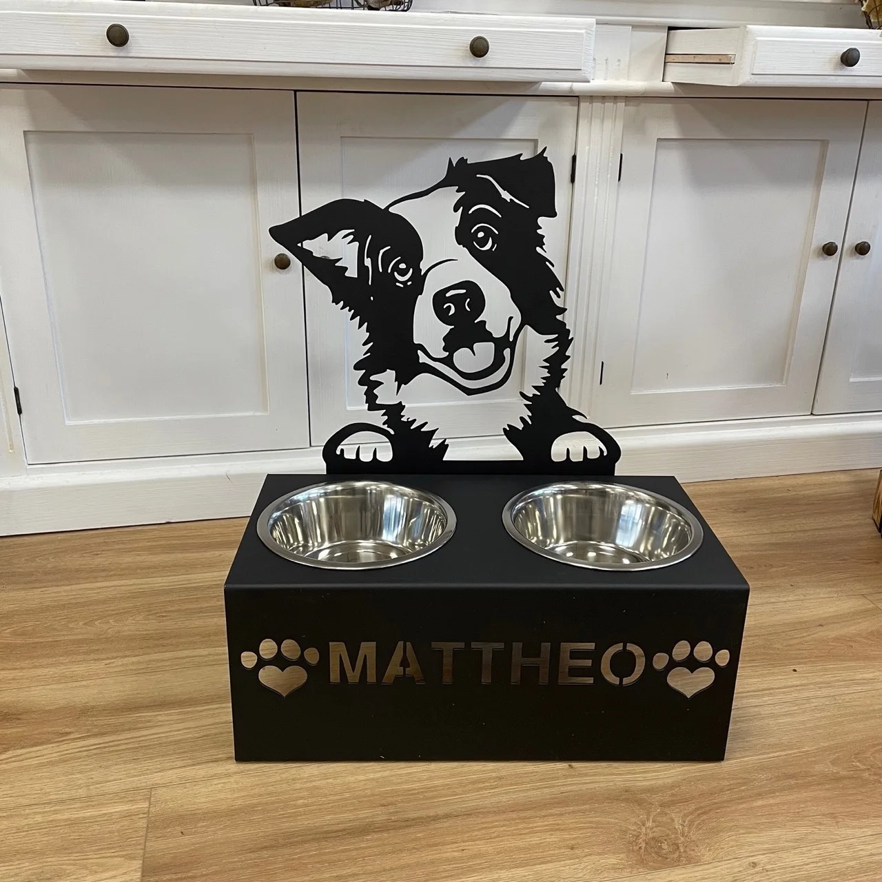 Personalized Dog Food Bowl – Customized with your pet’s name