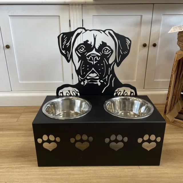 Personalized Dog Food Bowl – Customized with your pet’s name
