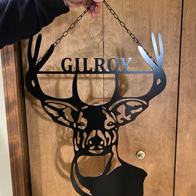 Personalized Deer Signs For The Hunter