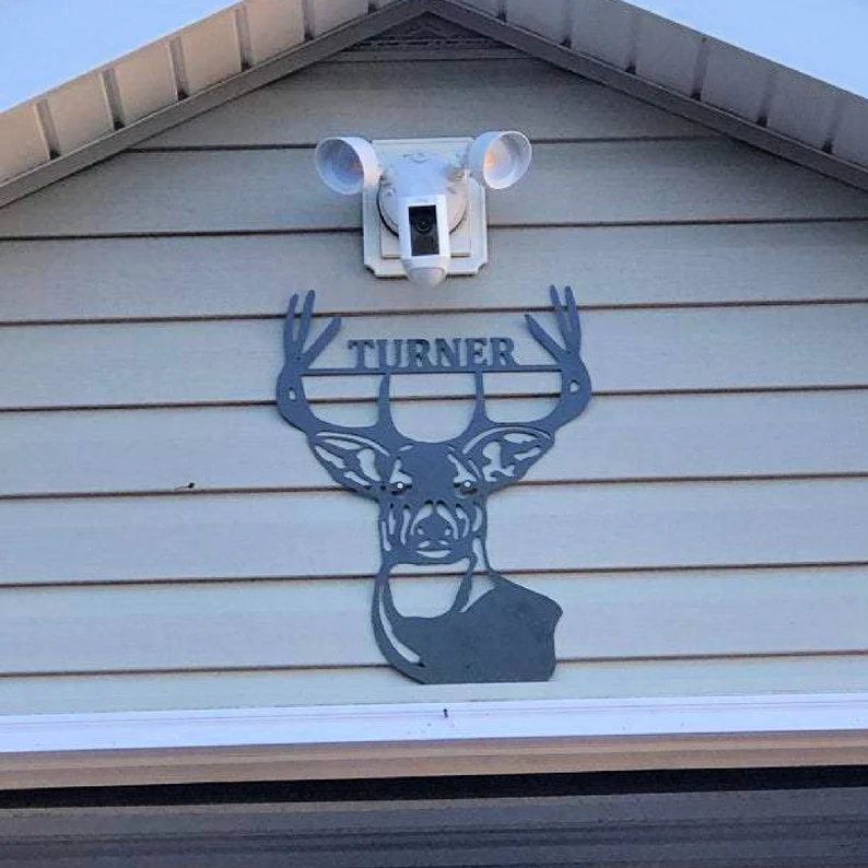 Personalized Deer Signs For The Hunter