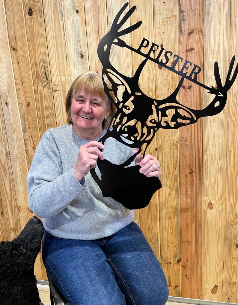 Personalized Deer Signs For The Hunter