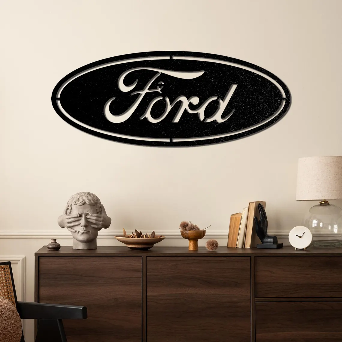 2026 New Car Logo Metal Trim