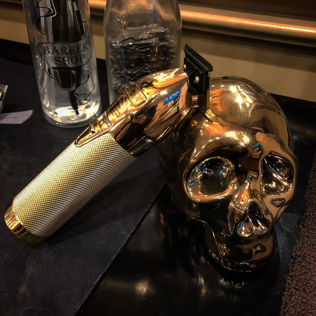 2023 Personalized GOLD FX SKELETON Cordless Trimmer Clipper-Custom Name For Yourself