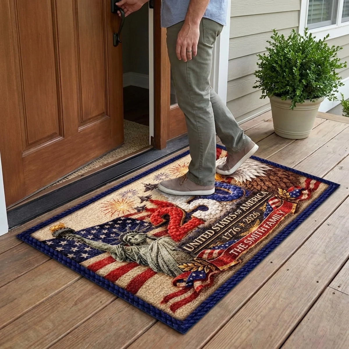 Custom Home Decor Decorative Mat