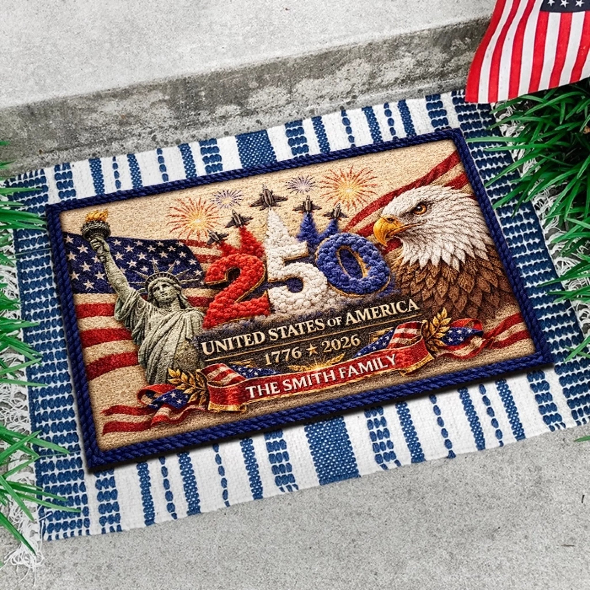 Custom Home Decor Decorative Mat