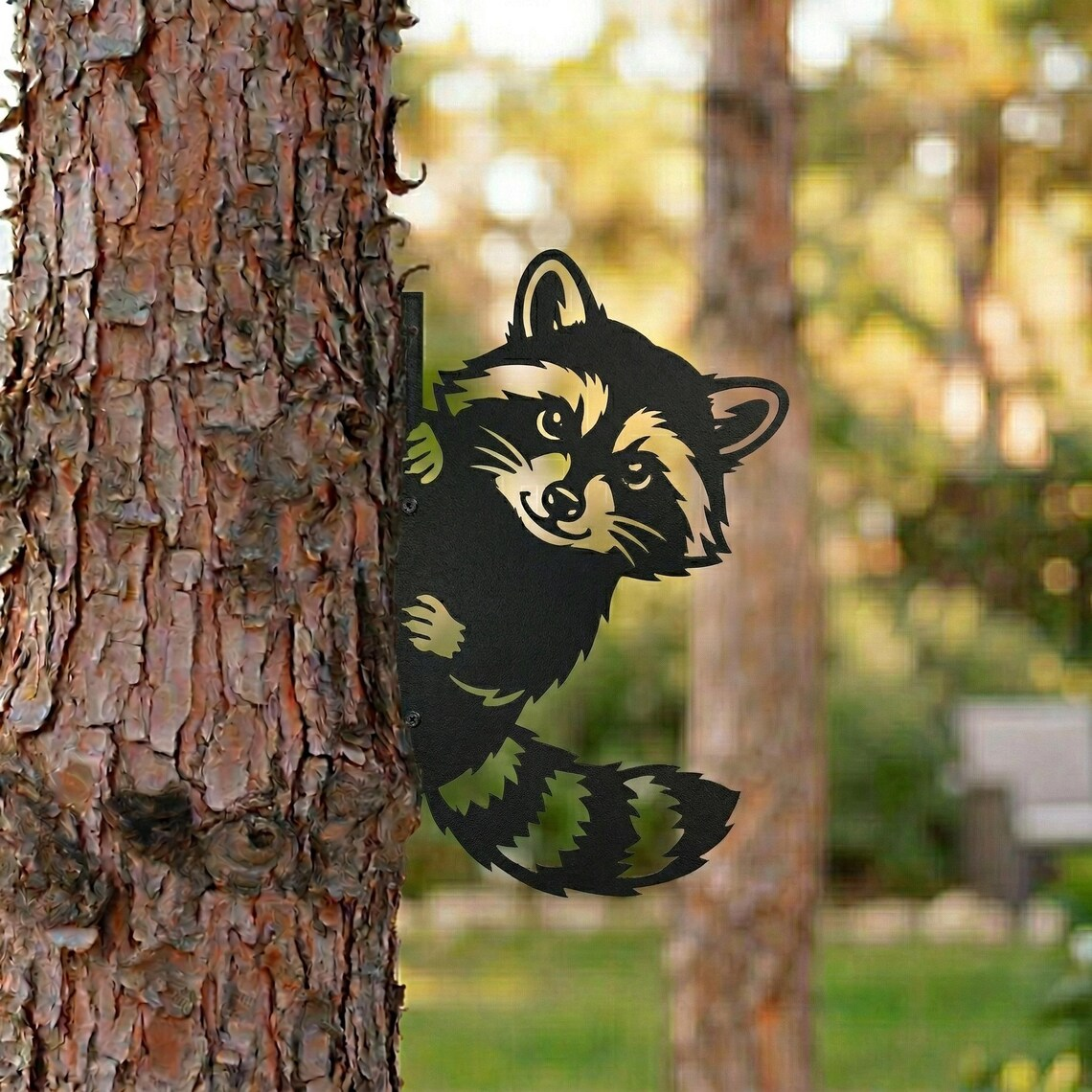 Exquisite Animal Silhouette Metal Art Pieces