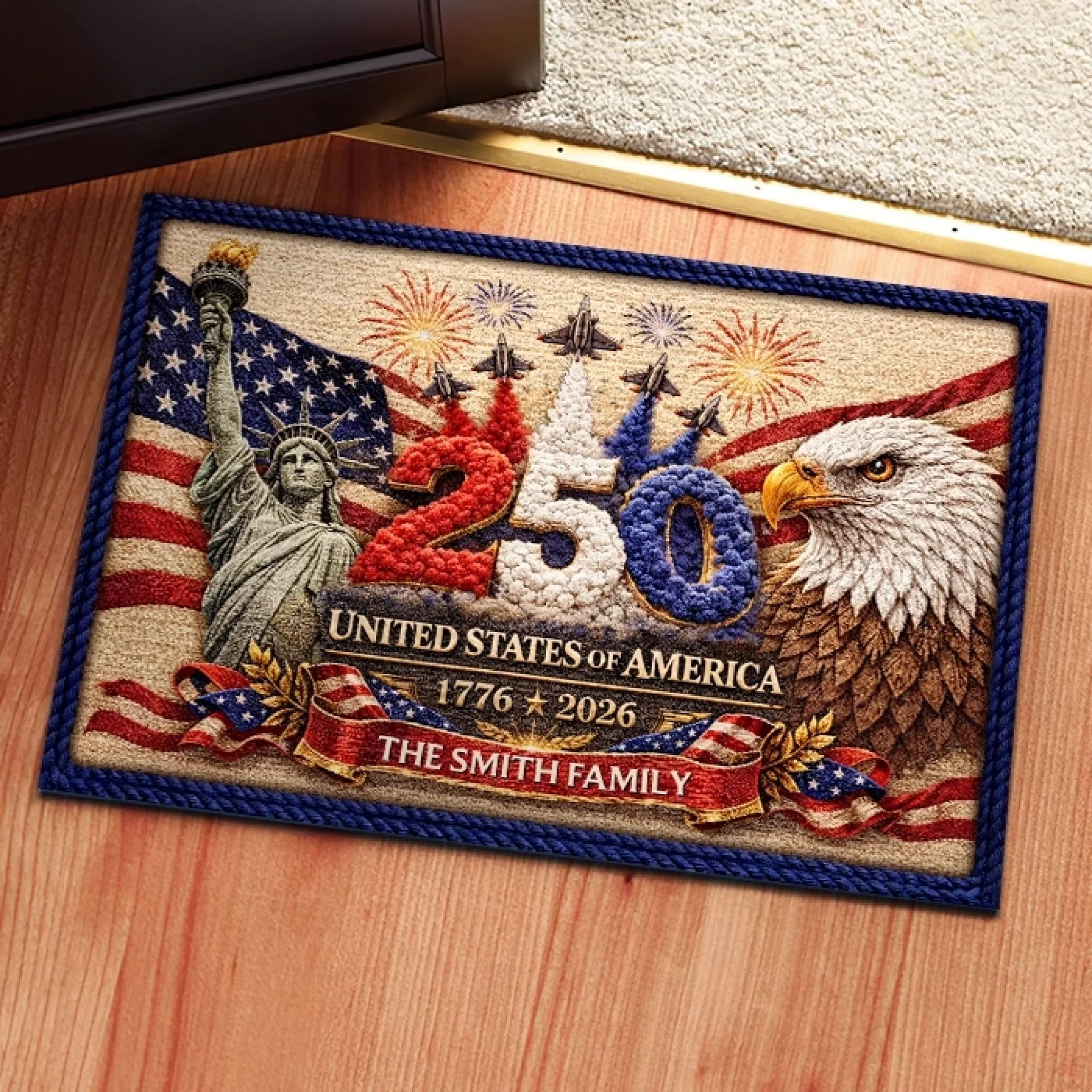 Custom Home Decor Decorative Mat