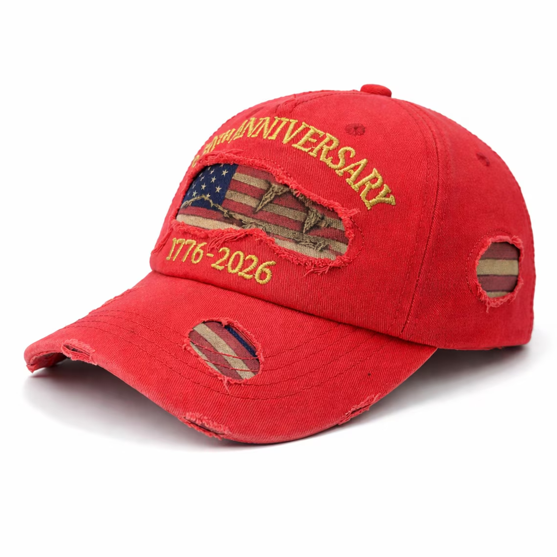 USA 250th Anniversary Hat 1776-2026