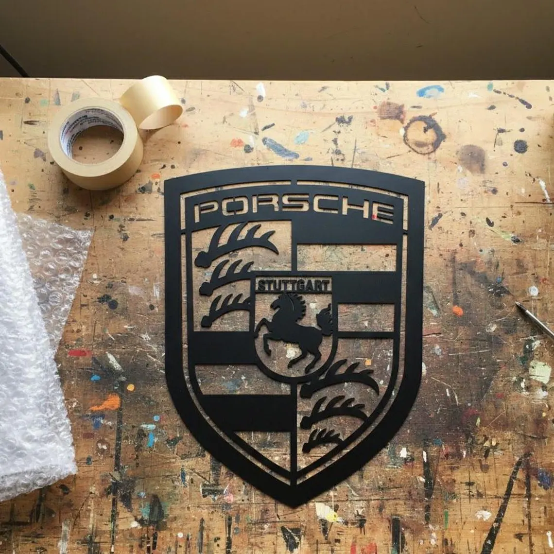 2026 New Car Logo Metal Trim