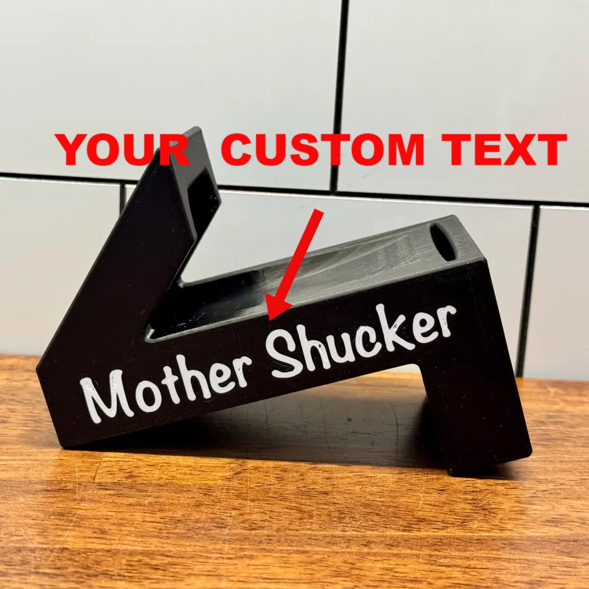 【2025 New Christmas Gift】2-in-1 Oyster Safety Shell Opener Holder