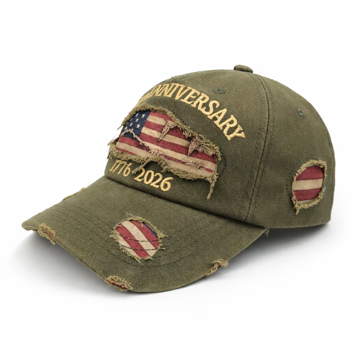 USA 250th Anniversary Hat 1776-2026