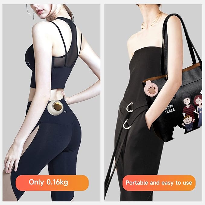 【Designed For Women】🌸Portable Silent Mini Bladeless Electric Fan