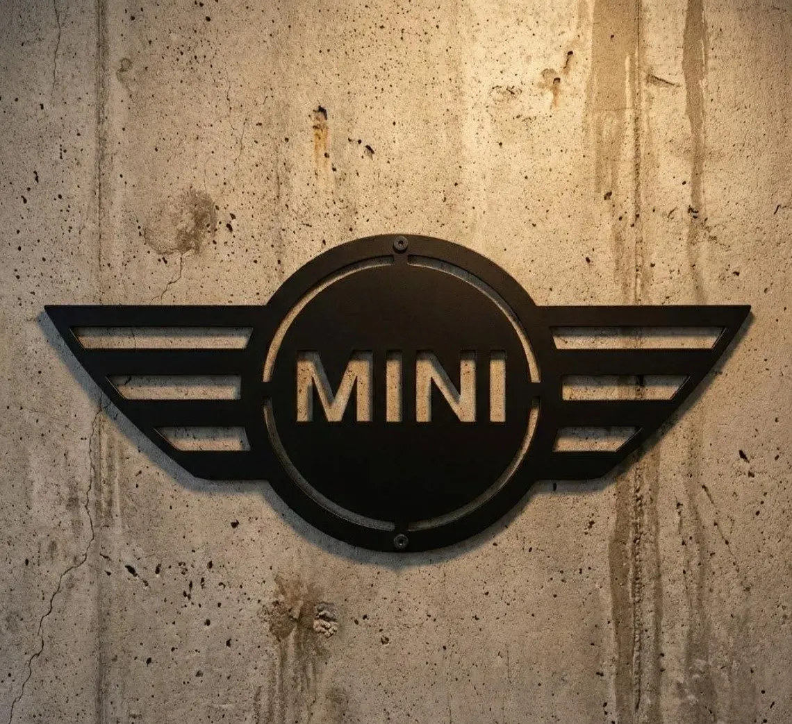 2026 New Car Logo Metal Trim