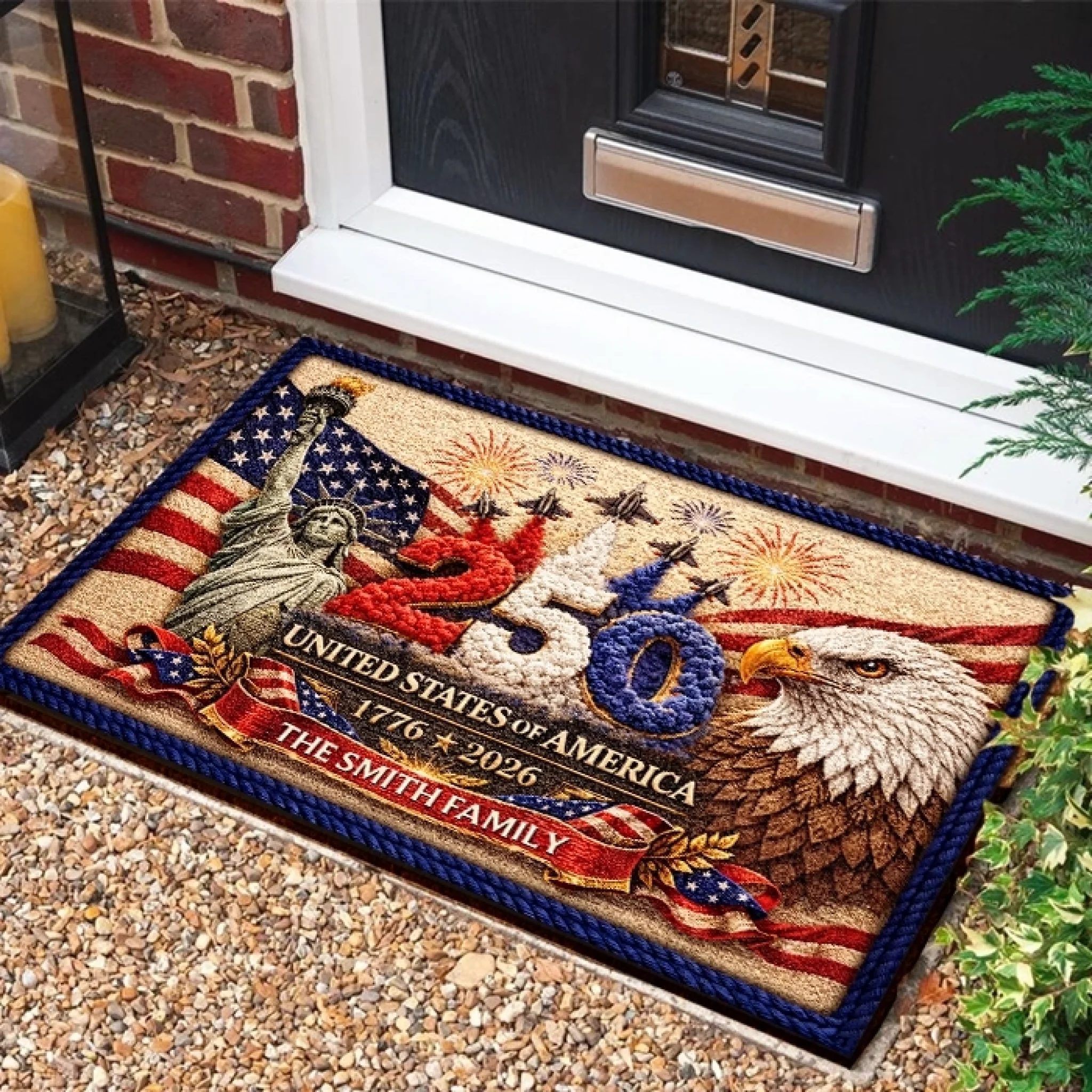 Custom Home Decor Decorative Mat