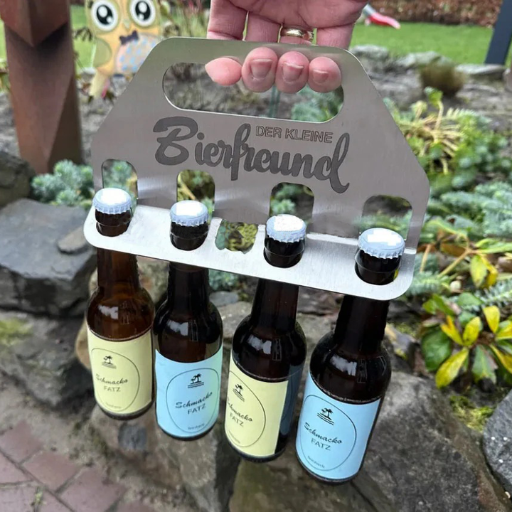 Custom Bottle Holder Beer Gift For Men