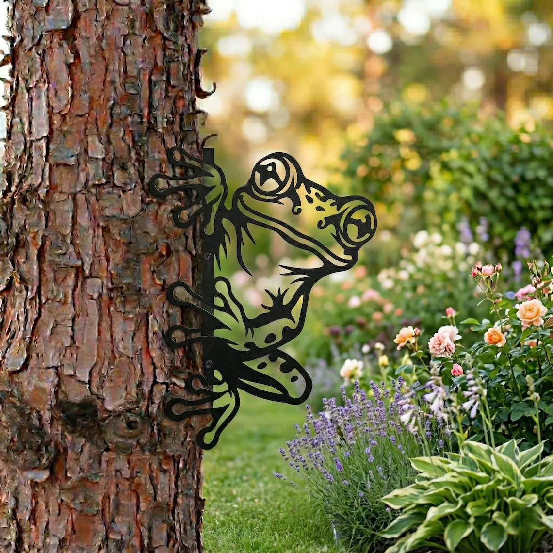 Exquisite Animal Silhouette Metal Art Pieces